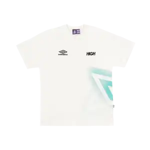 Umbro x High Company Camiseta Raglan Acid White