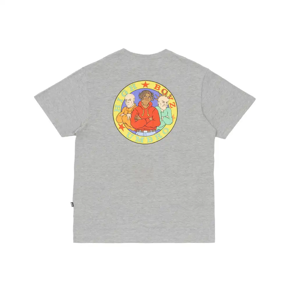 Umbro x High Company Camiseta Squad Heather Grey foto 1