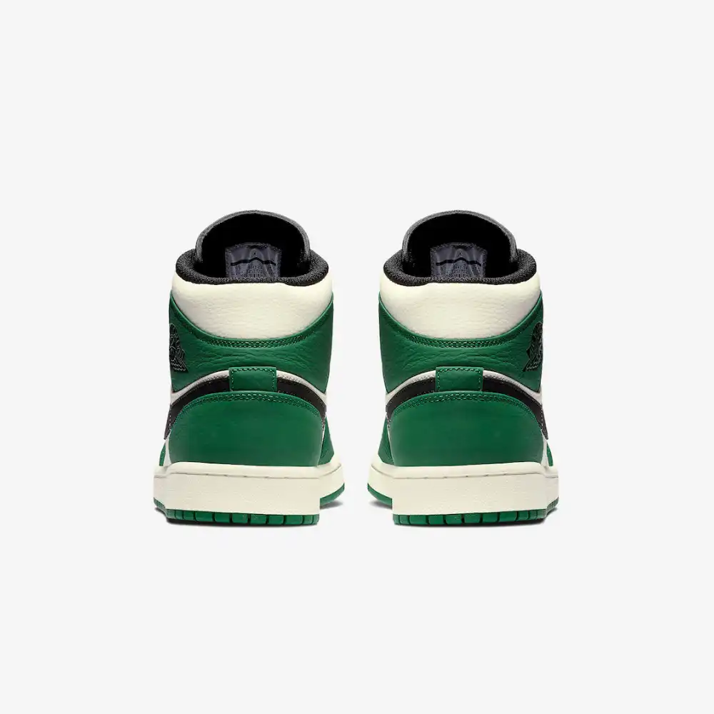 Air Jordan 1 Mid Pine Green - Droper