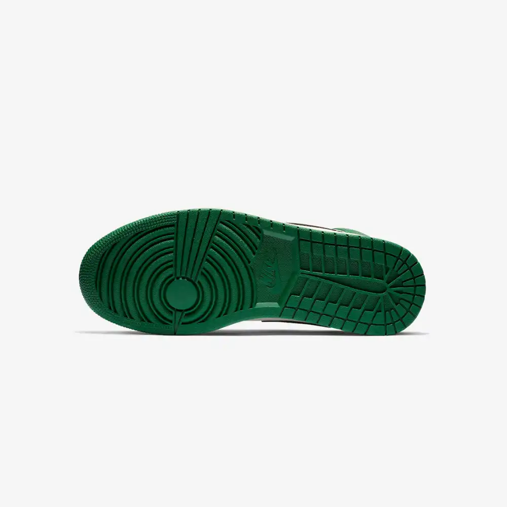 Air Jordan 1 Mid Pine Green - Droper