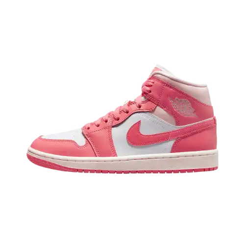 Air Jordan 1 Mid Strawberries and Cream