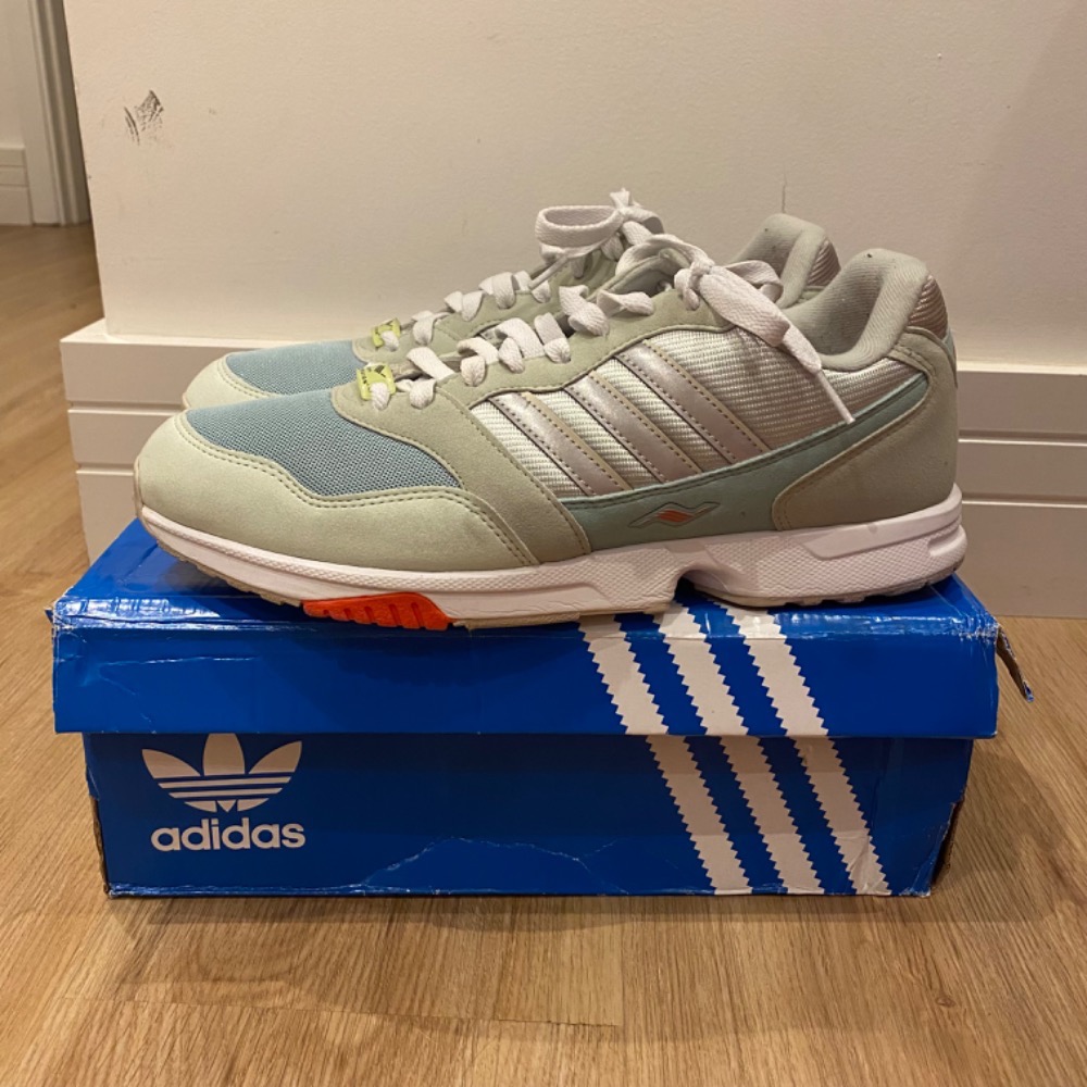 Adidas fashion zx 1000 azul