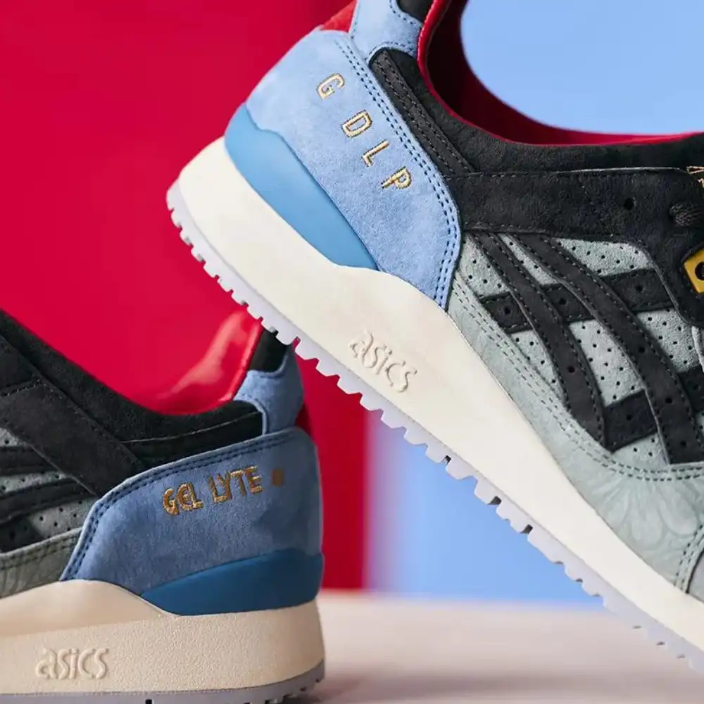 Guadalupe x Asics Gel Lyte 3 Tropicália foto 2
