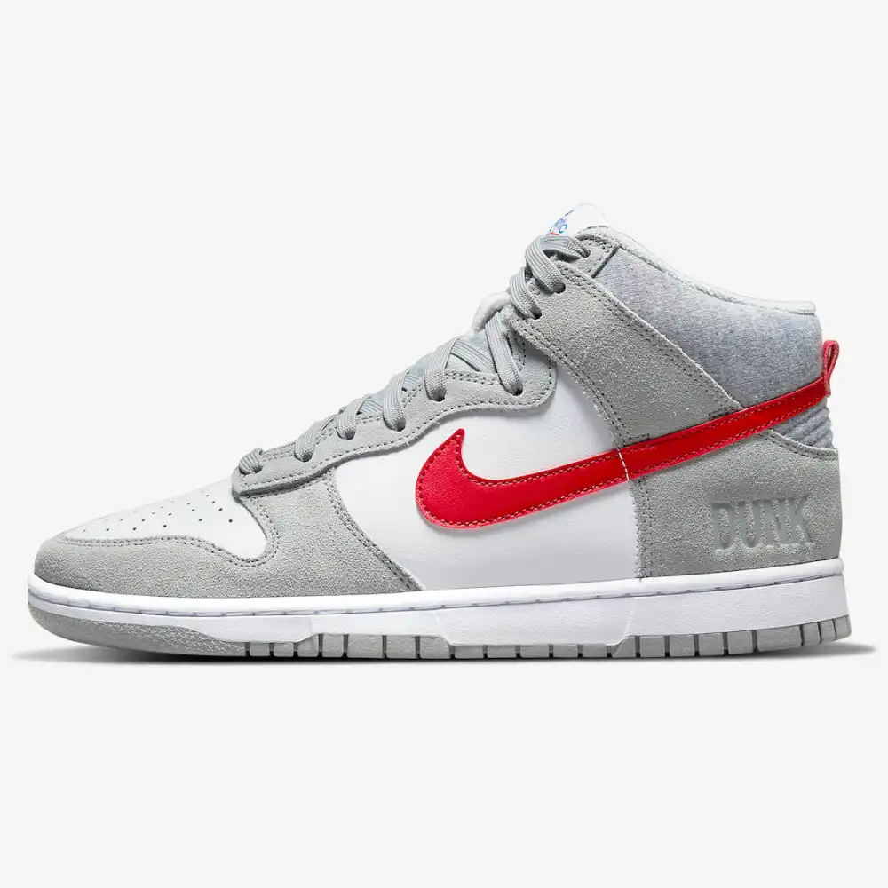 nike dunk high vintage grey