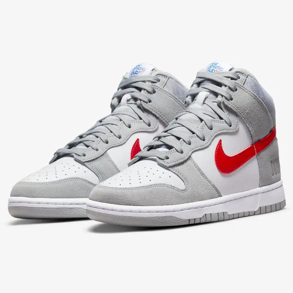 Nike sb dunk store high femme gris