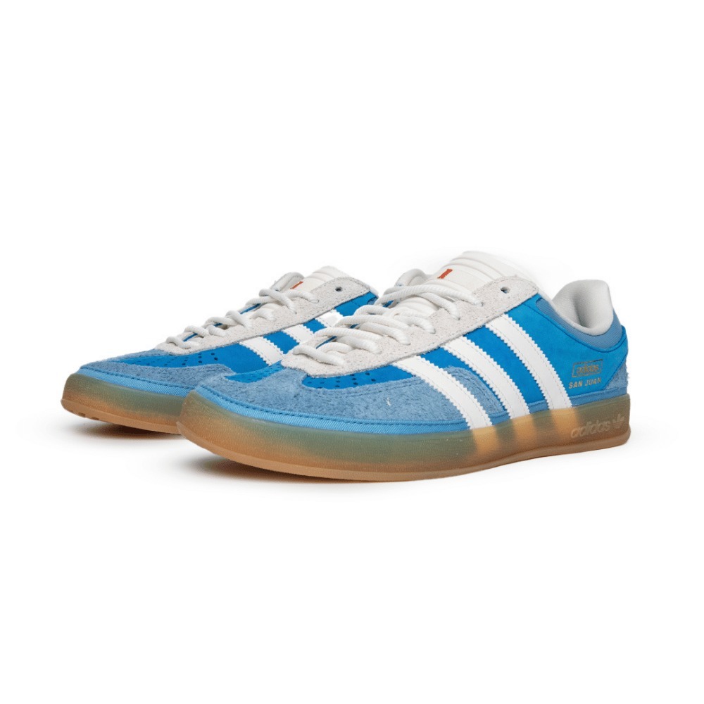 Imagem Bad Bunny x adidas Gazelle Indoor San Juan