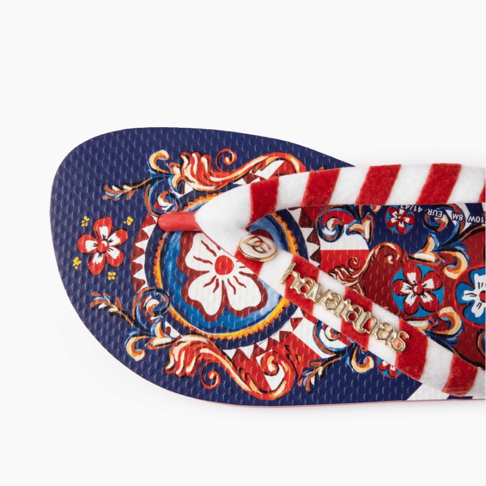 Dolce&Gabbana x Havaianas Chinelo Carretto Siciliano foto 5