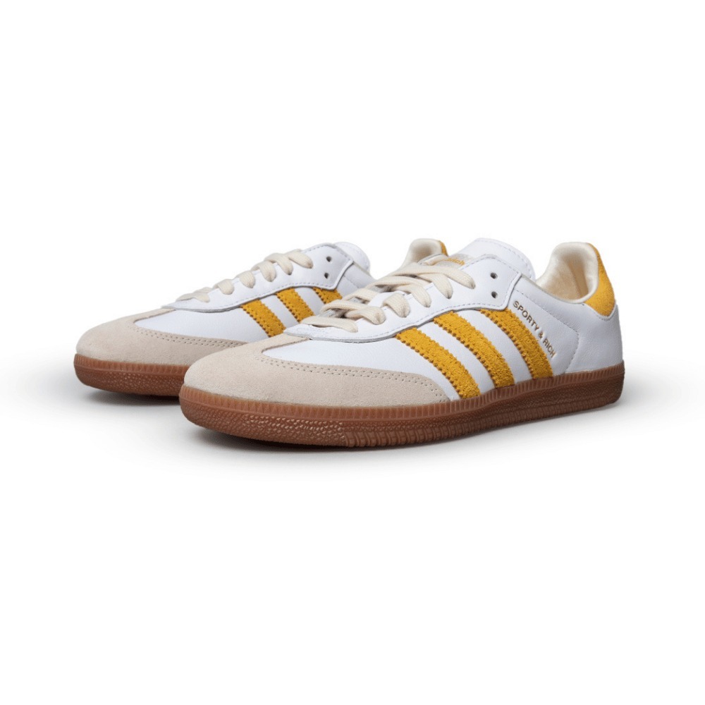 Sporty & Rich x adidas Samba OG Bold Gold foto 1
