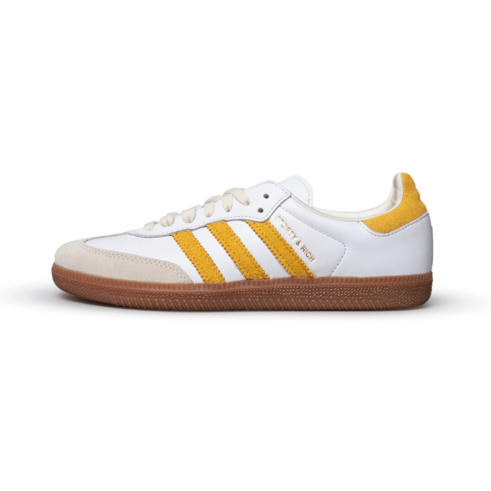 Sporty & Rich x adidas Samba OG Bold Gold foto 3