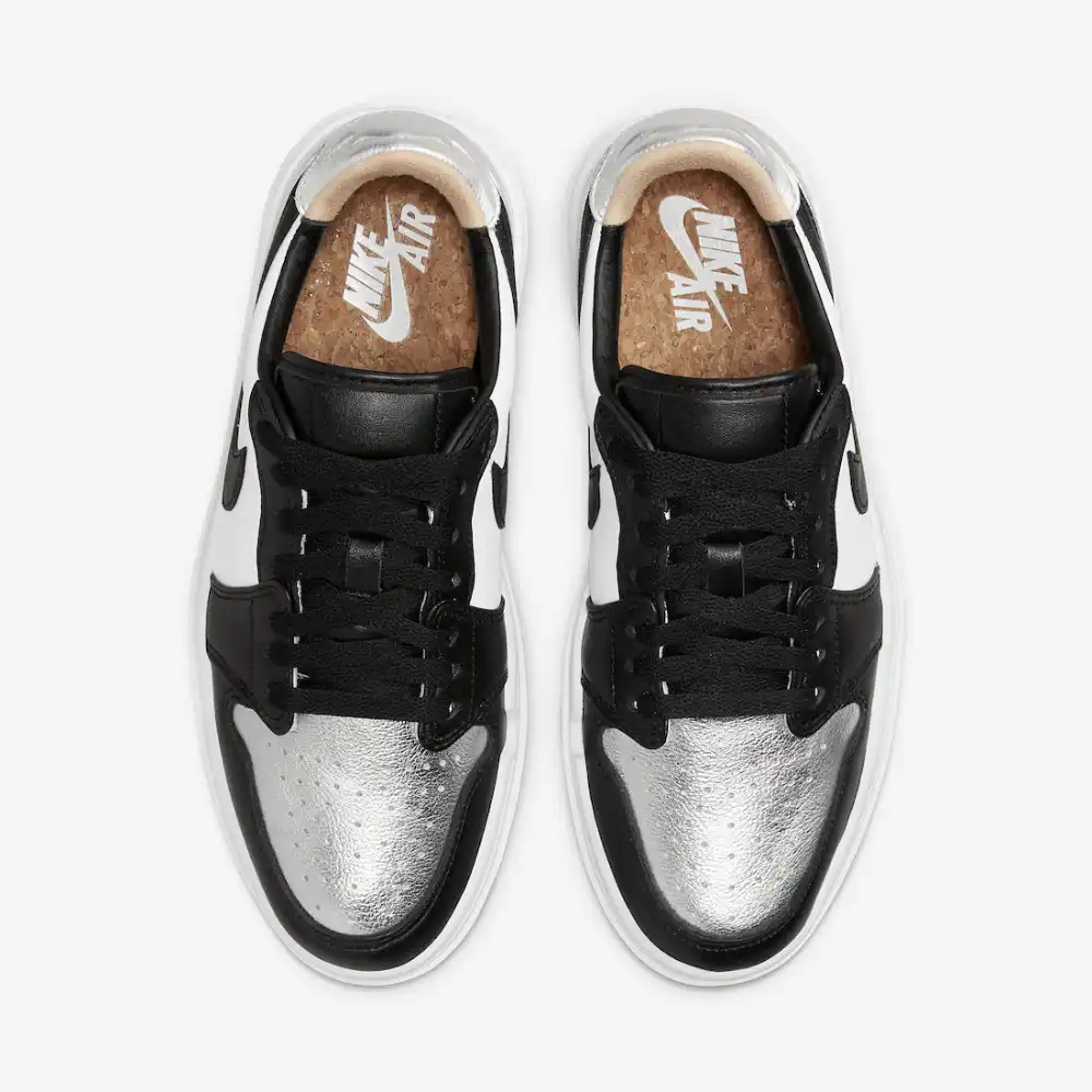 Air Jordan 1 Elevate Low SE Silver Toe foto 2