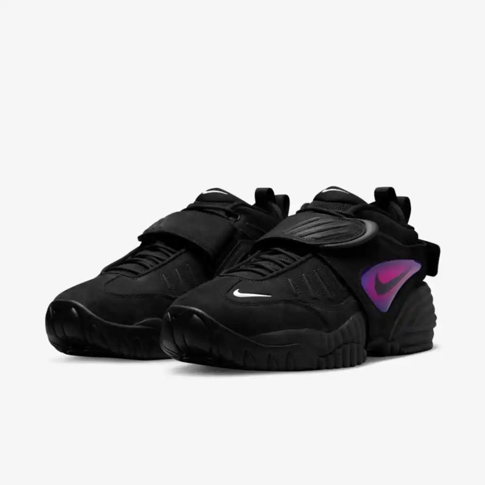 Nike best sale purple black