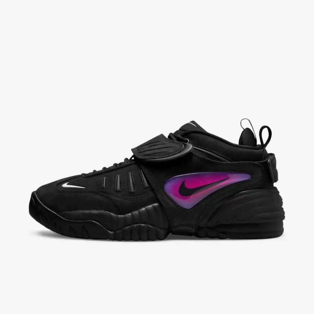 Nike shoes store black and purple