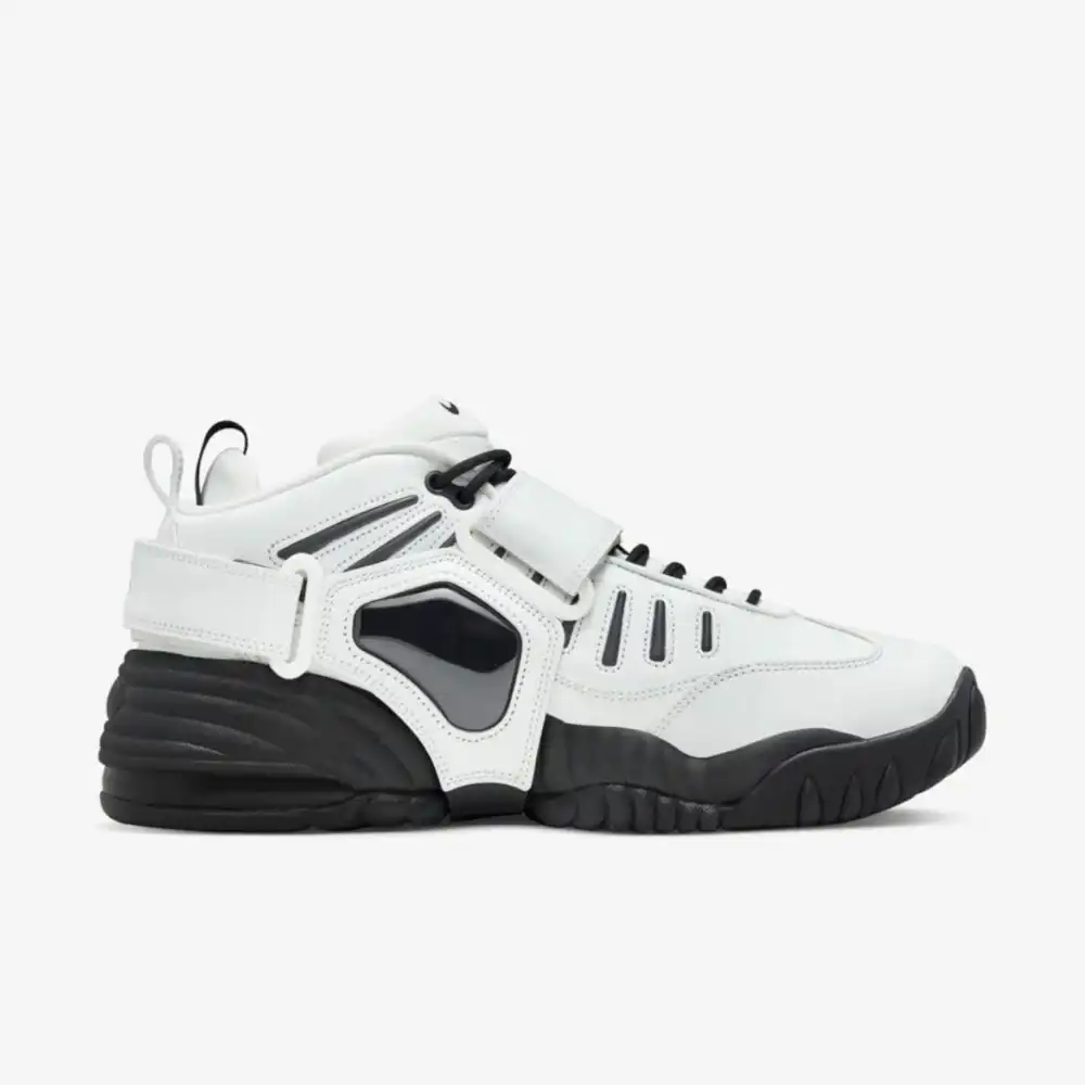 Ambush x Nike Air Adjust Force Summit White and Black - Droper