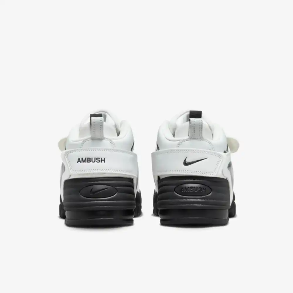 Ambush x Nike Air Adjust Force Summit White and Black - Droper