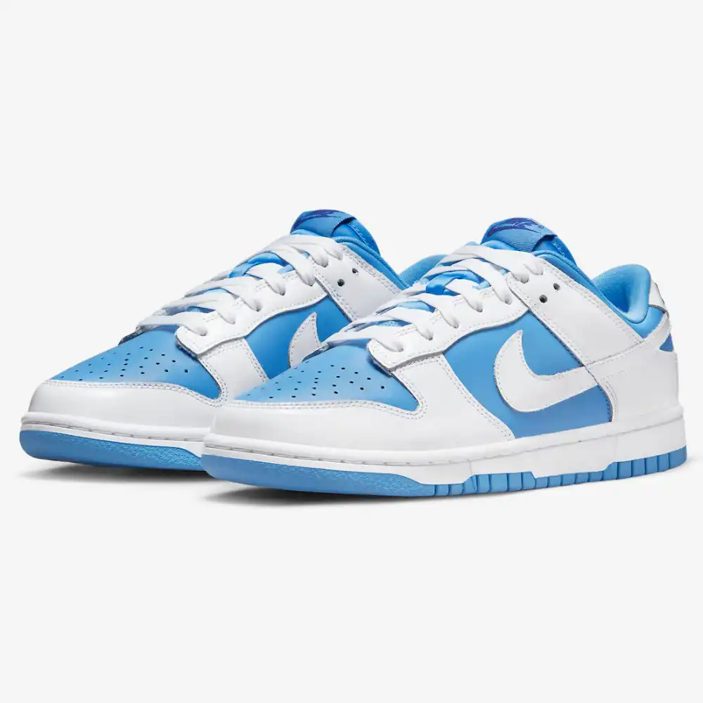 nike dunk reverse blue