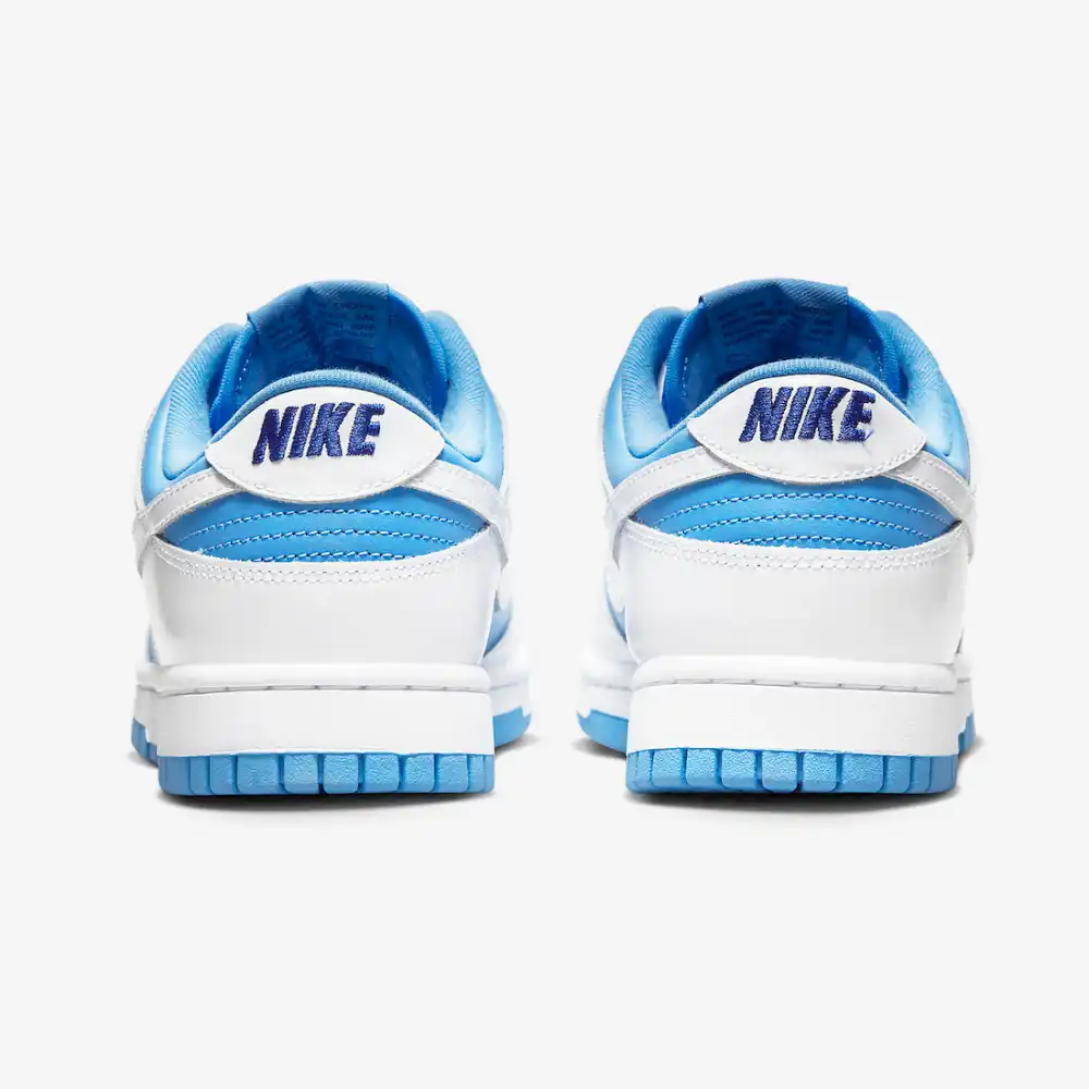 nike dunk low reverse unc