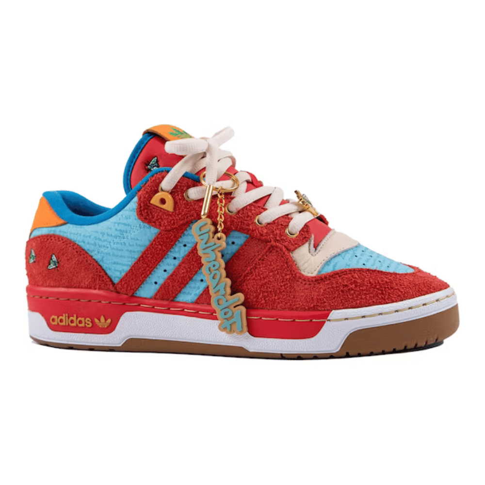 Unheardof x adidas Rivalry Low Erika's Poem (Orange Box) foto 1