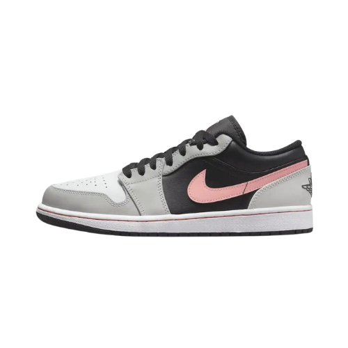 Air Jordan 1 Low Black Grey Pink