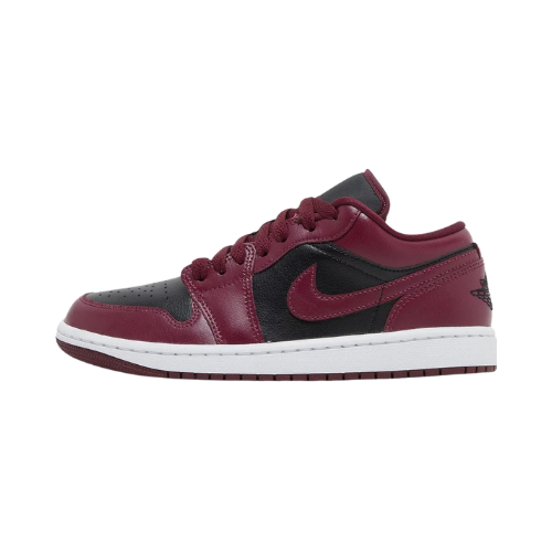 Air Jordan 1 Low Cherrywood Black Maroon