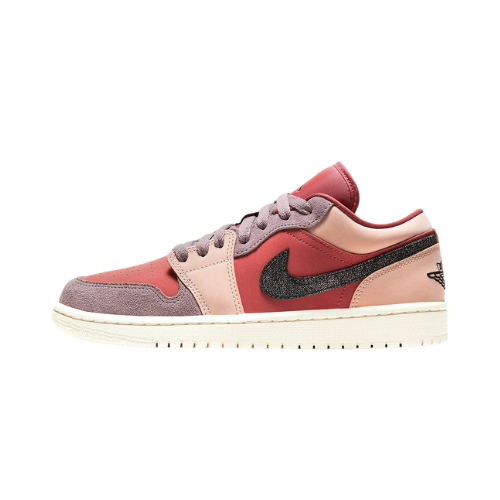 Air Jordan 1 Low SE Dark Beetroot Feminino - Droper