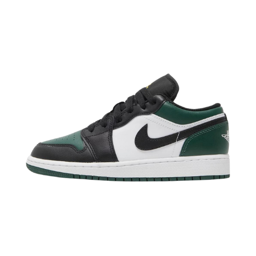 Air Jordan 1 Low GS Green Toe