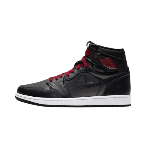 Air Jordan 1 High Satin Black