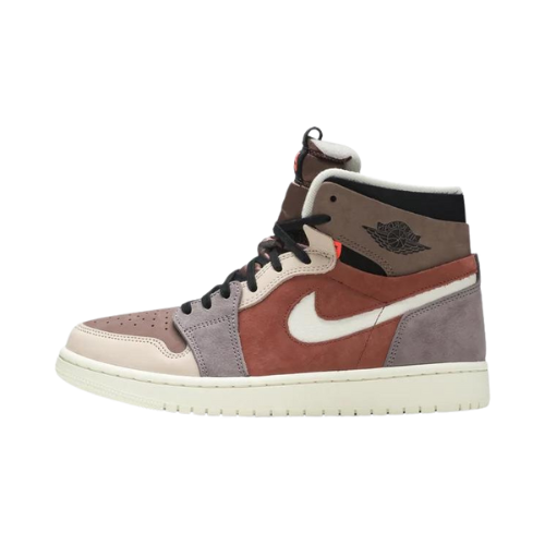 Air Jordan 1 High Zoom Rust White Swoosh Feminino