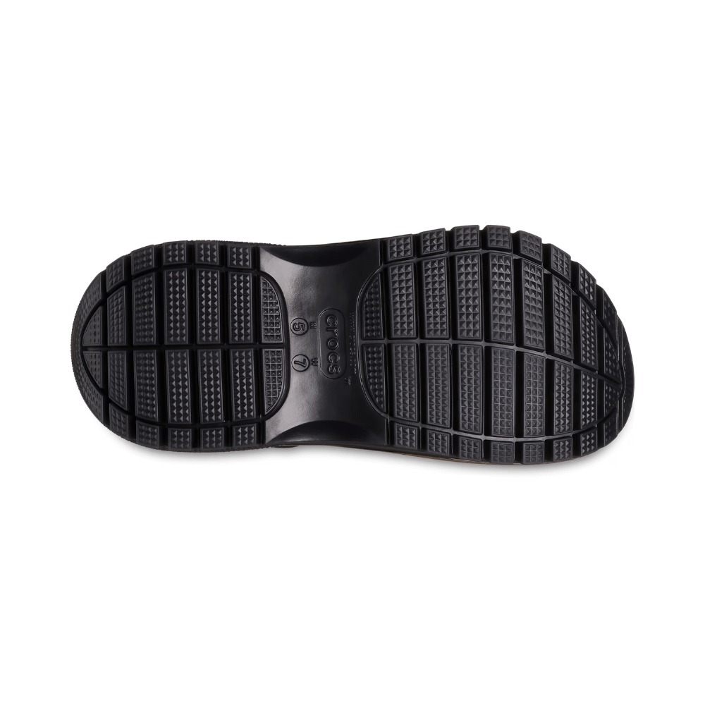 クロックス　Crocs Mega Crush Clog black Crocs Mega Crush Metallic Clog Black Gold - Droper