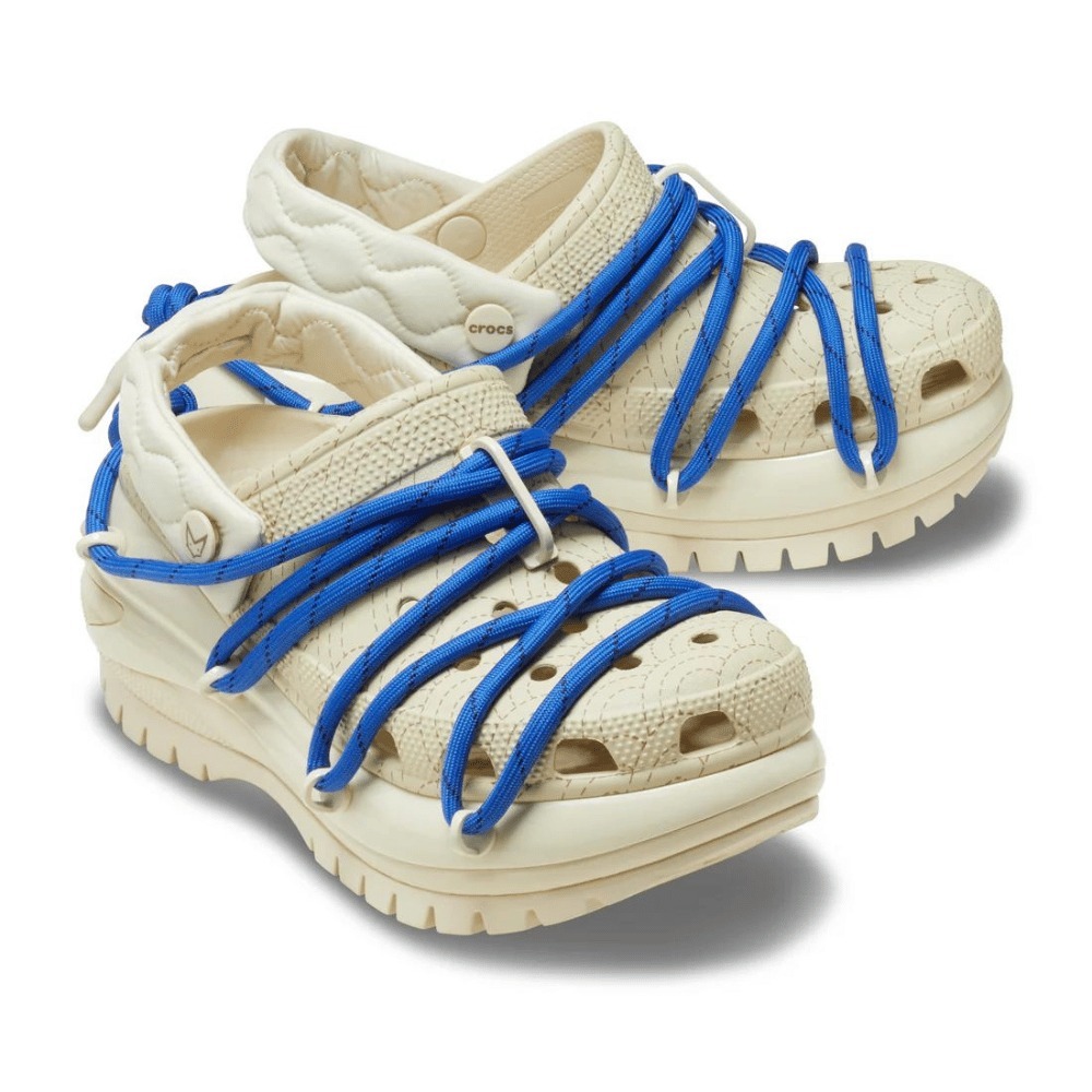 Rauw Alejandro x Crocs Mega Crush Clog Beige foto 3