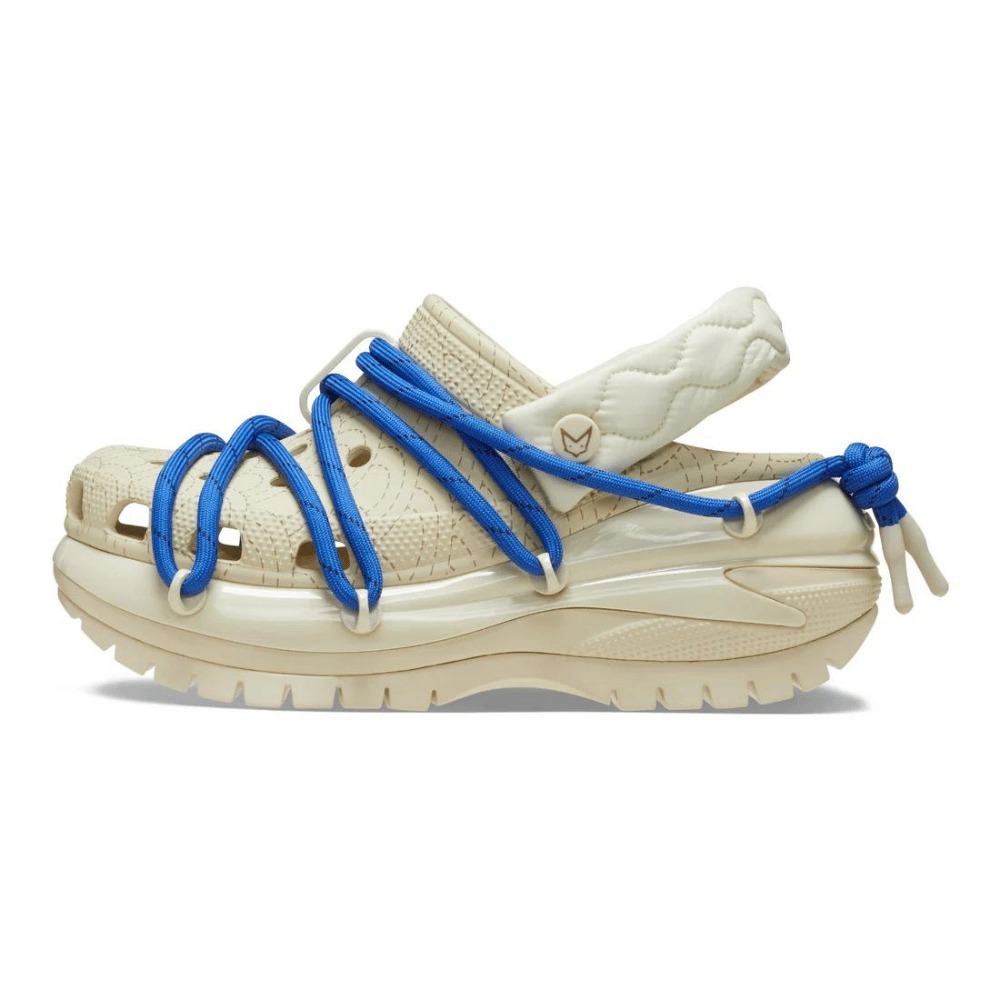Rauw Alejandro x Crocs Mega Crush Clog Beige foto 5