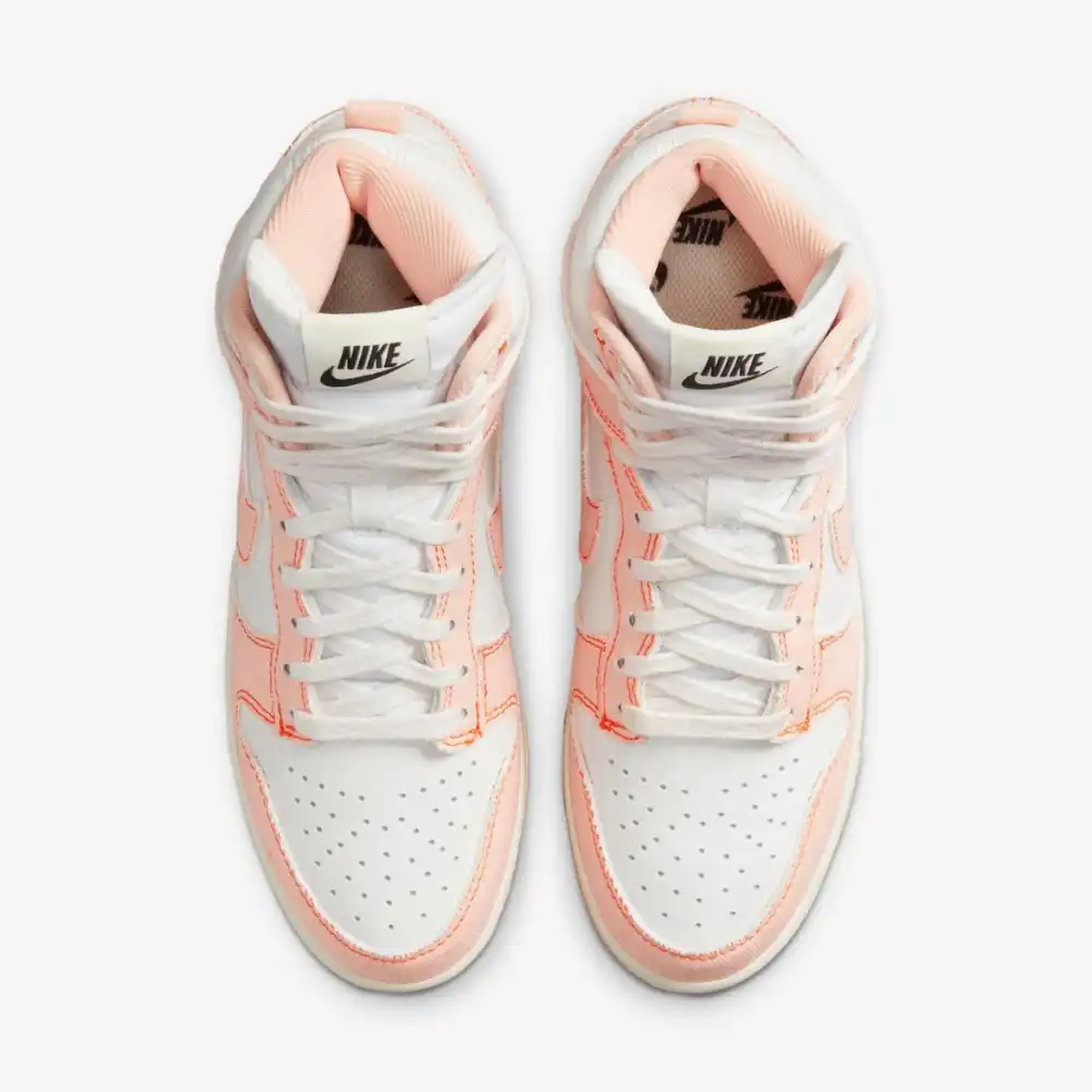 Nike Dunk High 1985 Artic Orange foto 2
