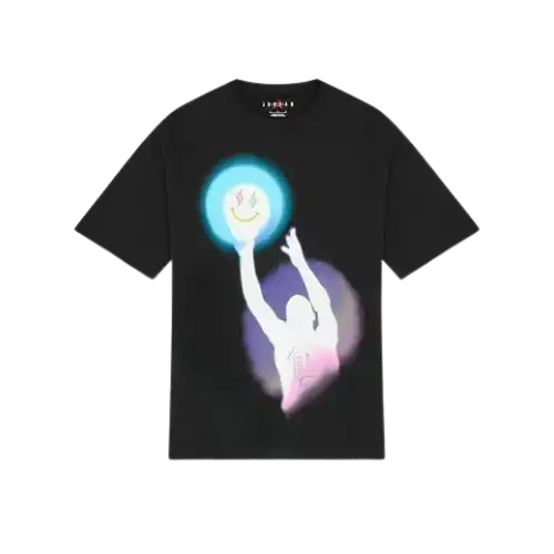 J. Balvin x Jordan Camiseta Black