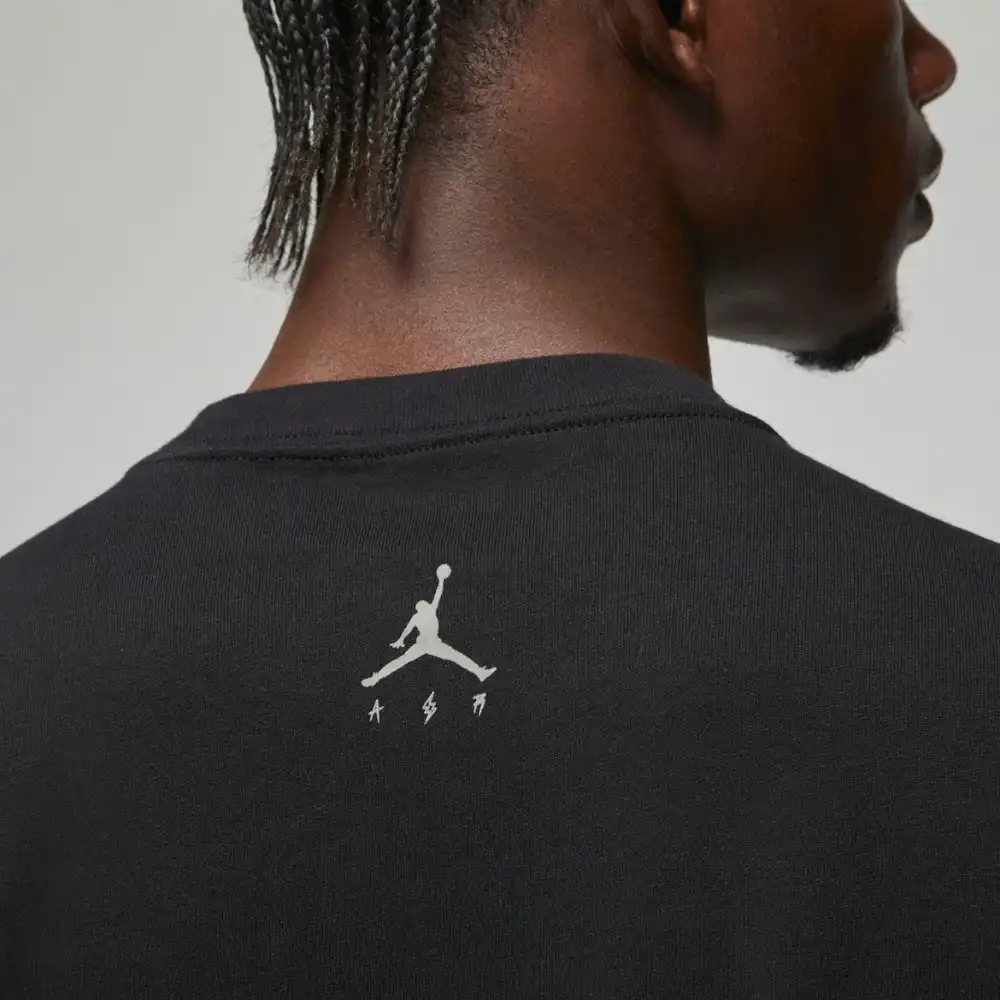 J. Balvin x Jordan Camiseta Black foto 4