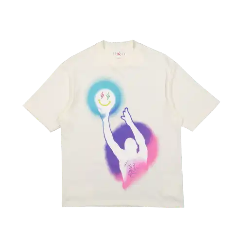 J. Balvin x Jordan Camiseta White