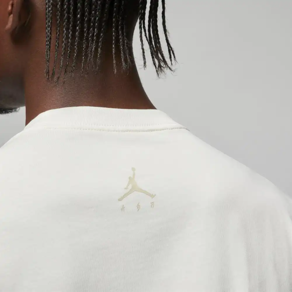 J. Balvin x Jordan Camiseta White foto 4