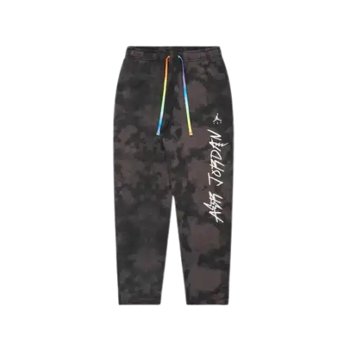 J. Balvin x Jordan Calça Fleece Black