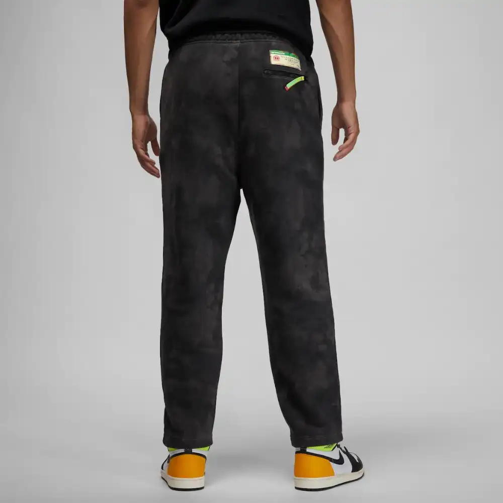 J. Balvin x Jordan Calça Fleece Black