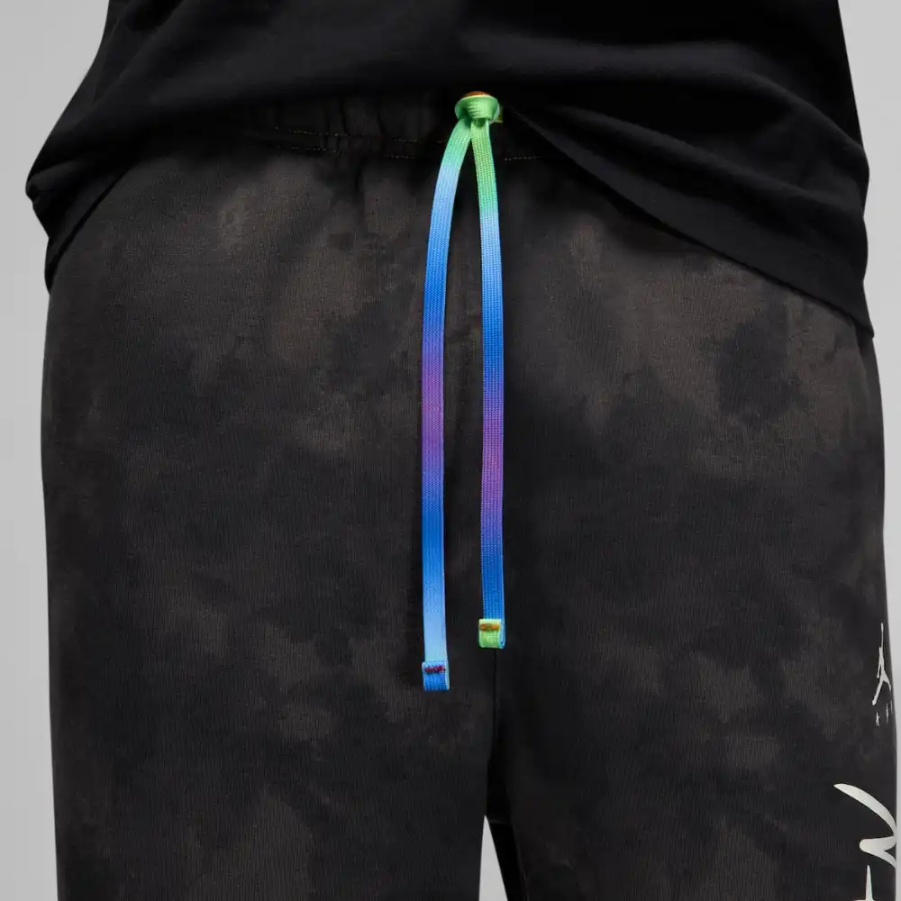 J. Balvin x Jordan Calça Fleece Black foto 2