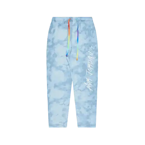 J. Balvin x Jordan Calça Fleece Celestin