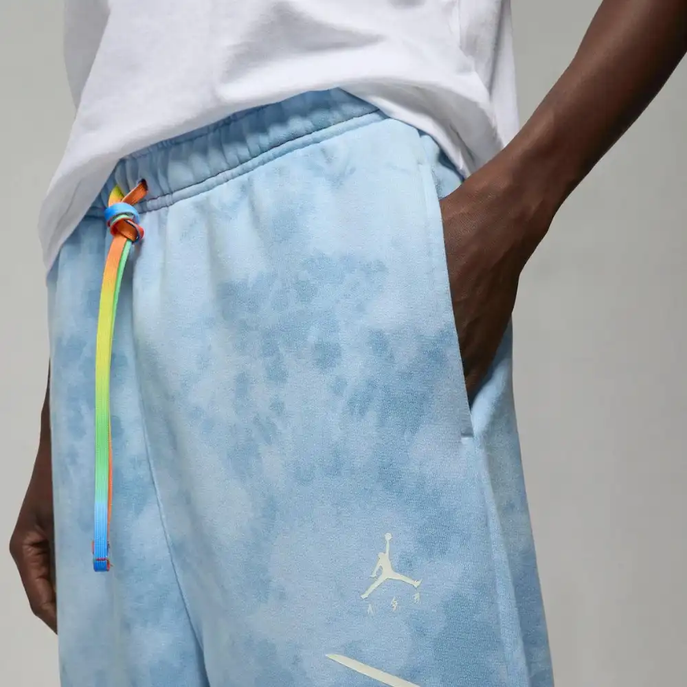J. Balvin x Jordan Calça Fleece Celestin foto 2