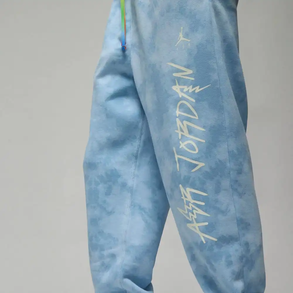 J. Balvin x Jordan Calça Fleece Celestin foto 3