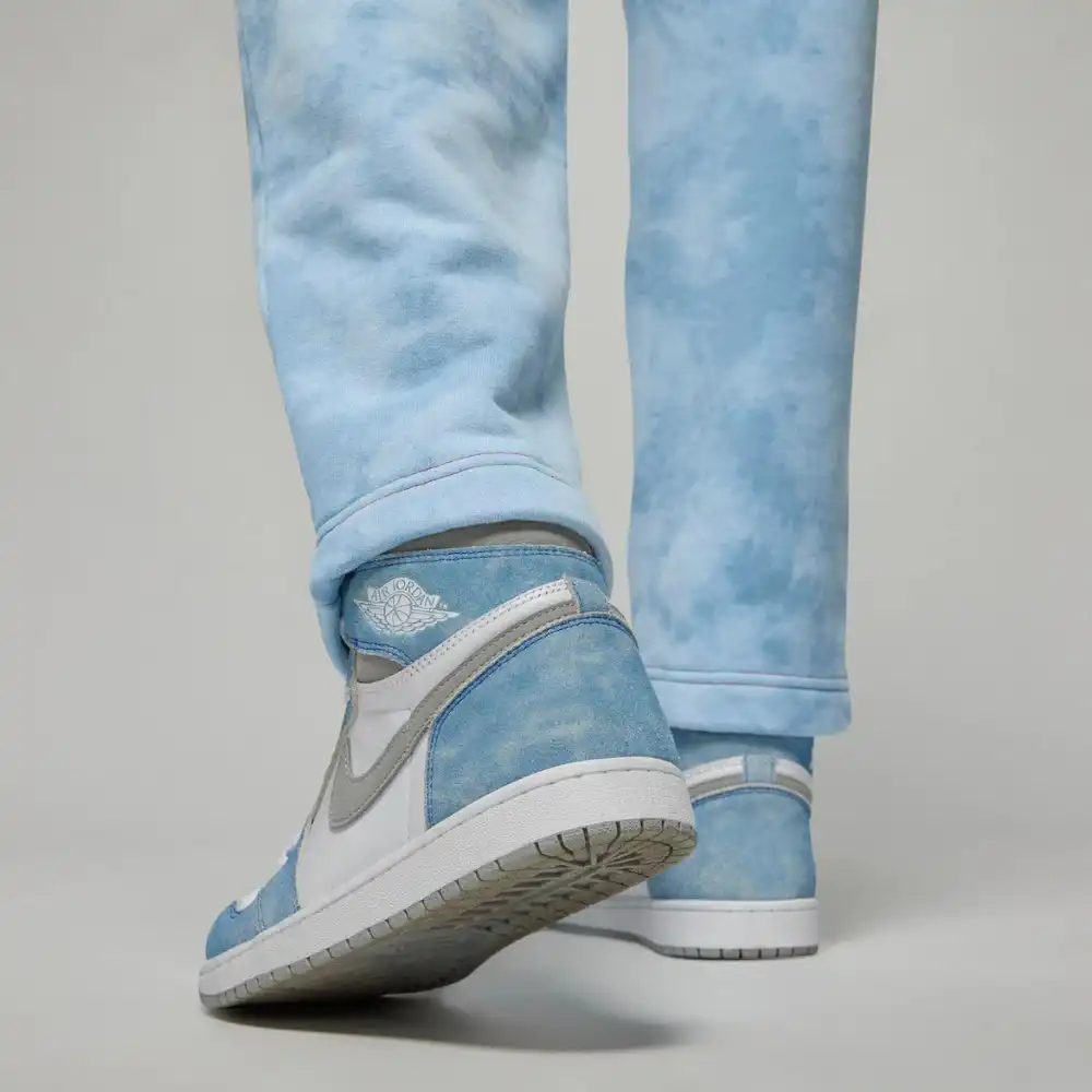J. Balvin x Jordan Calça Fleece Celestin foto 5
