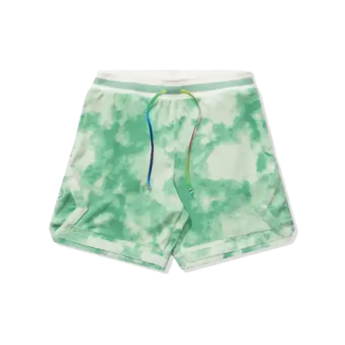 J. Balvin x Jordan Bermuda Jade Aura