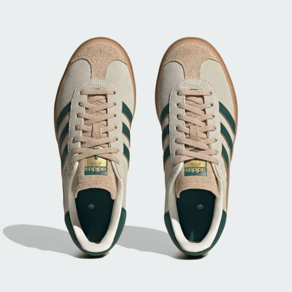 Adidas gazelle clearance creme