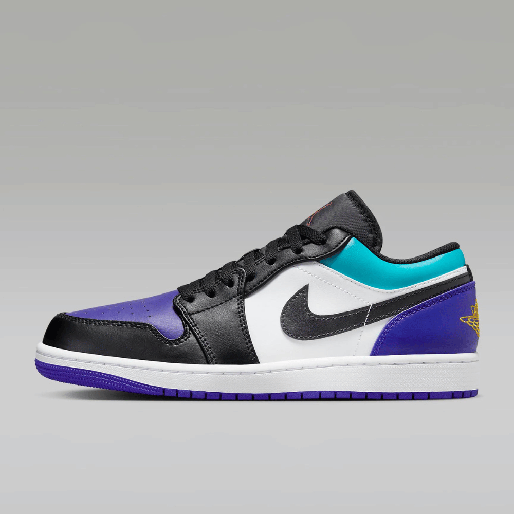 Air Jordan 1 Low Bright Concord Aquamarine foto 1