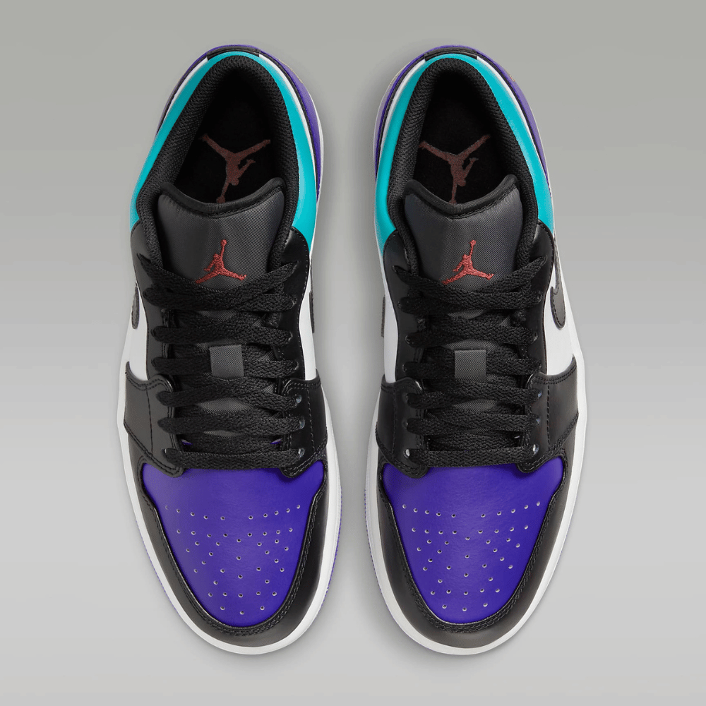 Air Jordan 1 Low Bright Concord Aquamarine foto 2
