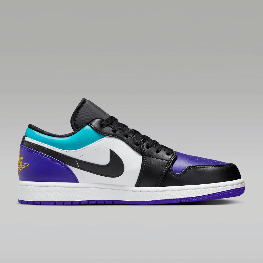 Air Jordan 1 Low Bright Concord Aquamarine foto 3