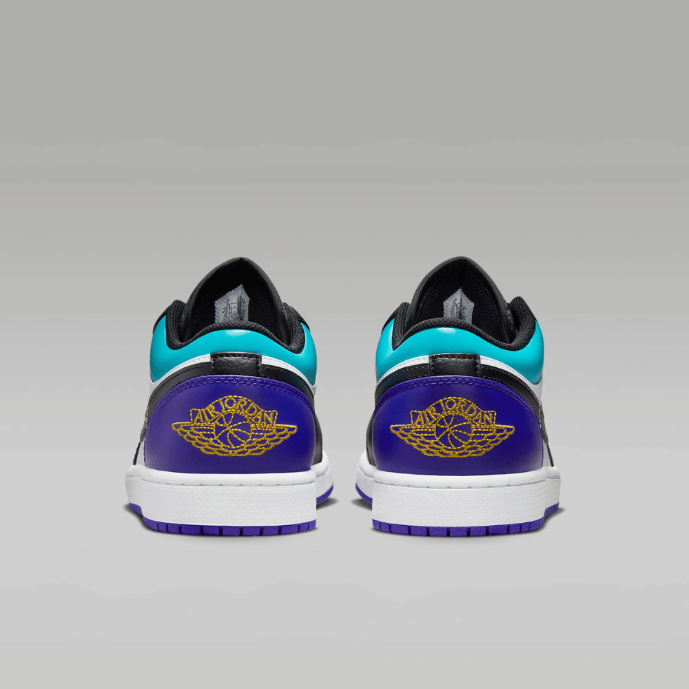 Air Jordan 1 Low Bright Concord Aquamarine foto 4