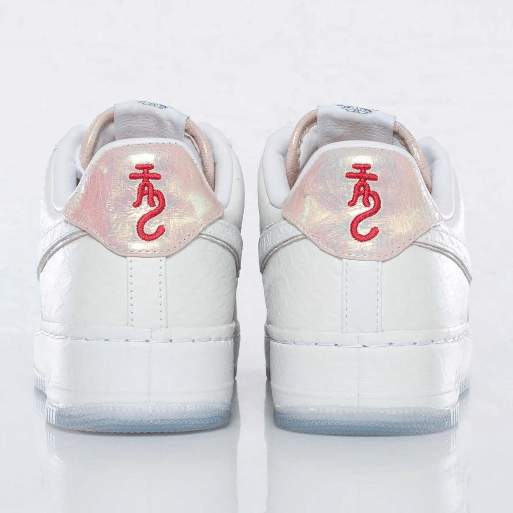 Nike Air Force 1 Low Insideout White Dragon foto 3