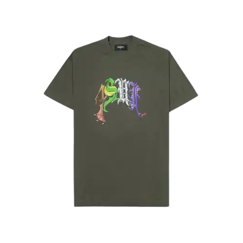 Camiseta Sufgang 4SUF Monster Green